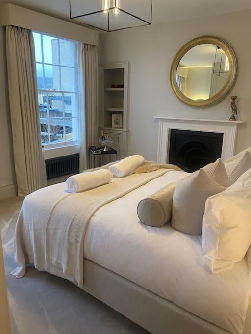 Luxury Georgian Apartment - 5 Minute Walk To Spa Bath Exteriér fotografie