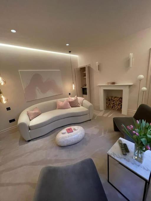 Luxury Georgian Apartment - 5 Minute Walk To Spa Bath Exteriér fotografie